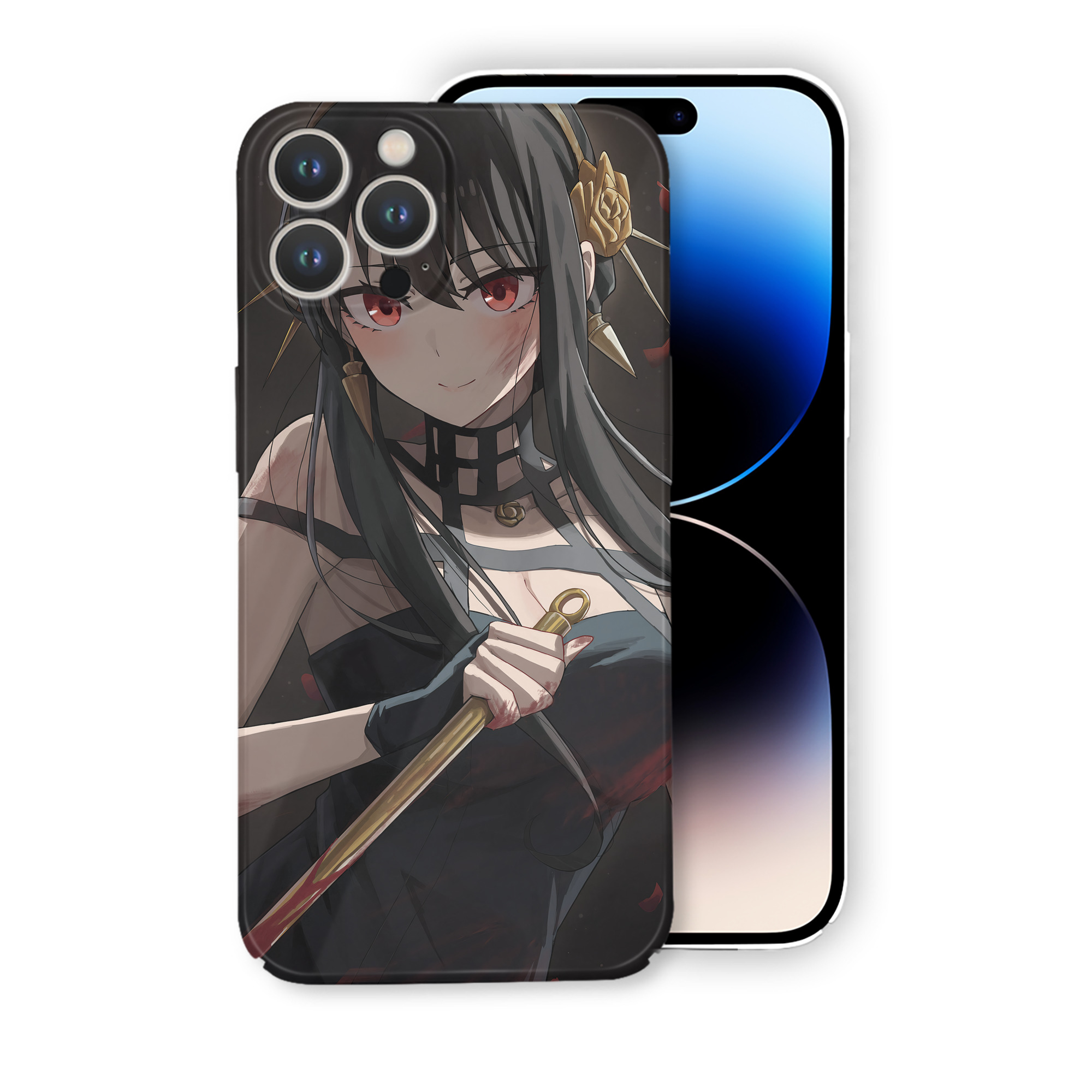 （画像用） SPY×FAMILY间谍家家酒 【iPhone 14シリーズ対応】ハードケース
